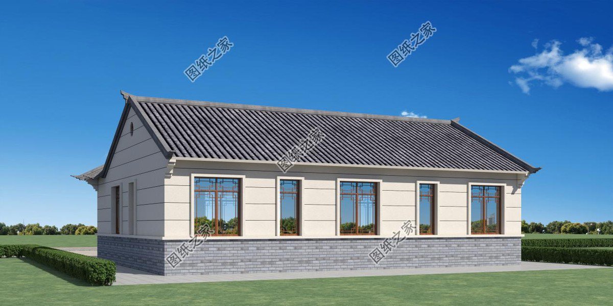 新中式農(nóng)村小別墅設(shè)計，更顯沉穩(wěn)大氣，以彰顯東方之美