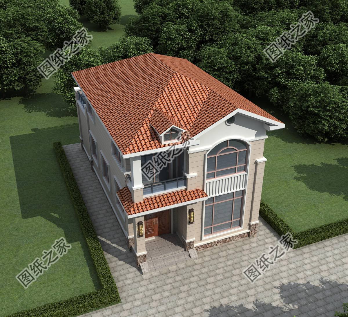 農(nóng)村小開(kāi)間別墅設(shè)計(jì)，小面積也有好設(shè)計(jì)，收藏不錯(cuò)過(guò)