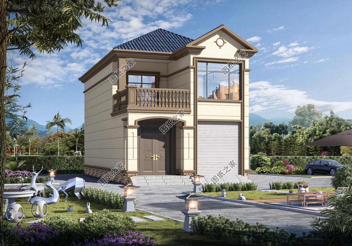 農(nóng)村小開(kāi)間別墅設(shè)計(jì)，小面積也有好設(shè)計(jì)，收藏不錯(cuò)過(guò)