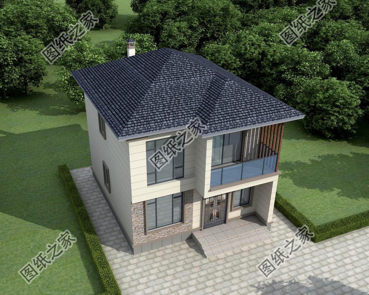 農(nóng)村小開(kāi)間別墅設(shè)計(jì)，小面積也有好設(shè)計(jì)，收藏不錯(cuò)過(guò)