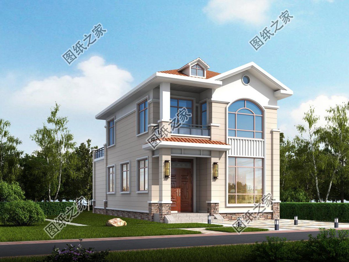 農(nóng)村小開(kāi)間別墅設(shè)計(jì)，小面積也有好設(shè)計(jì)，收藏不錯(cuò)過(guò)