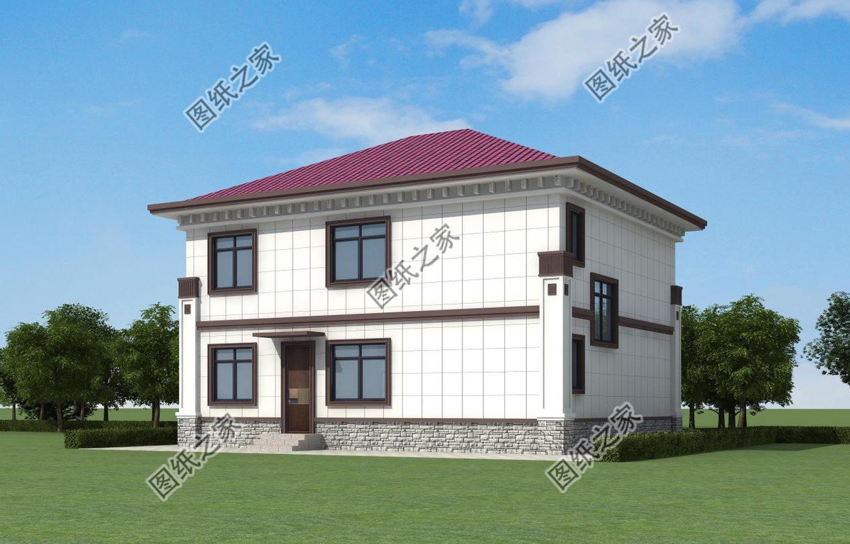 最實(shí)用農(nóng)村別墅設(shè)計(jì)，外觀端莊大氣，國(guó)人的理想住宅