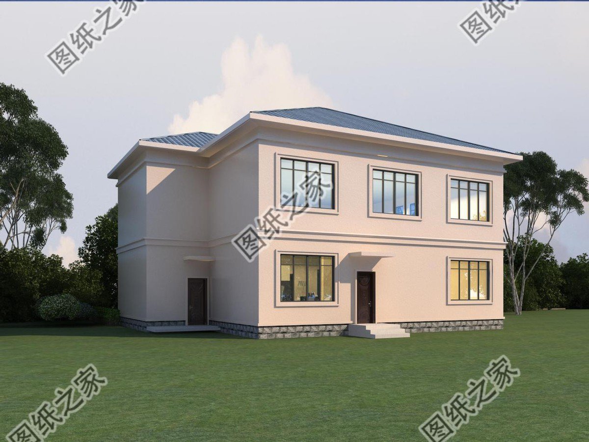 最實(shí)用農(nóng)村別墅設(shè)計(jì)，外觀端莊大氣，國(guó)人的理想住宅