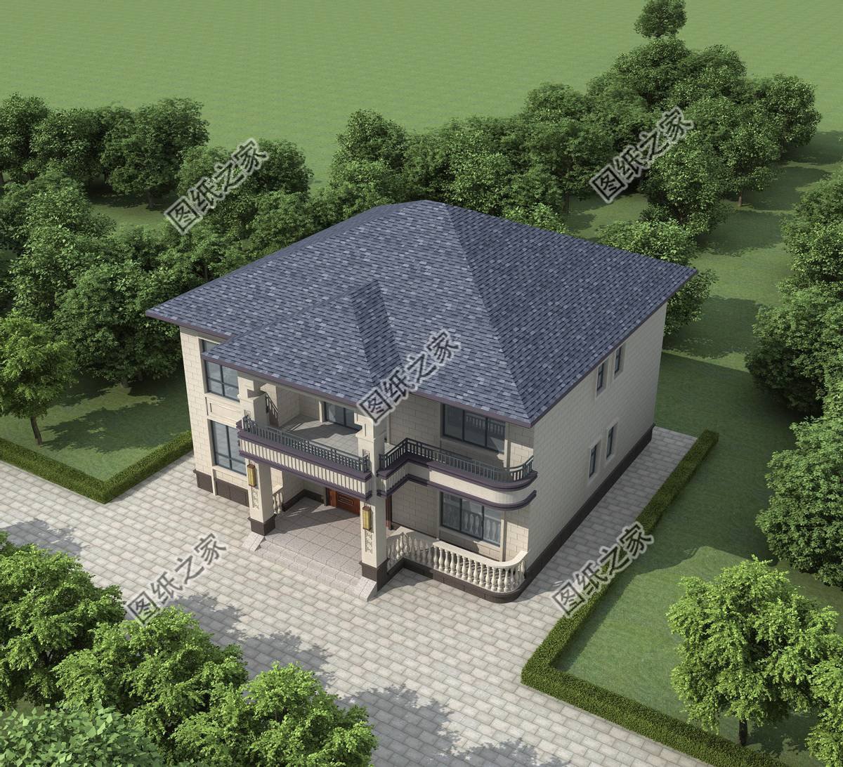 追趕新農(nóng)村建房熱潮，好設(shè)計(jì)建好房，簡直就是享受生活