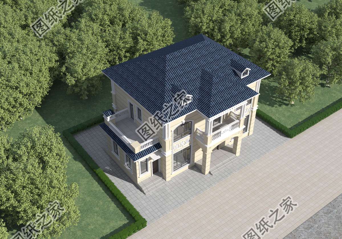 追趕新農(nóng)村建房熱潮，好設(shè)計(jì)建好房，簡直就是享受生活