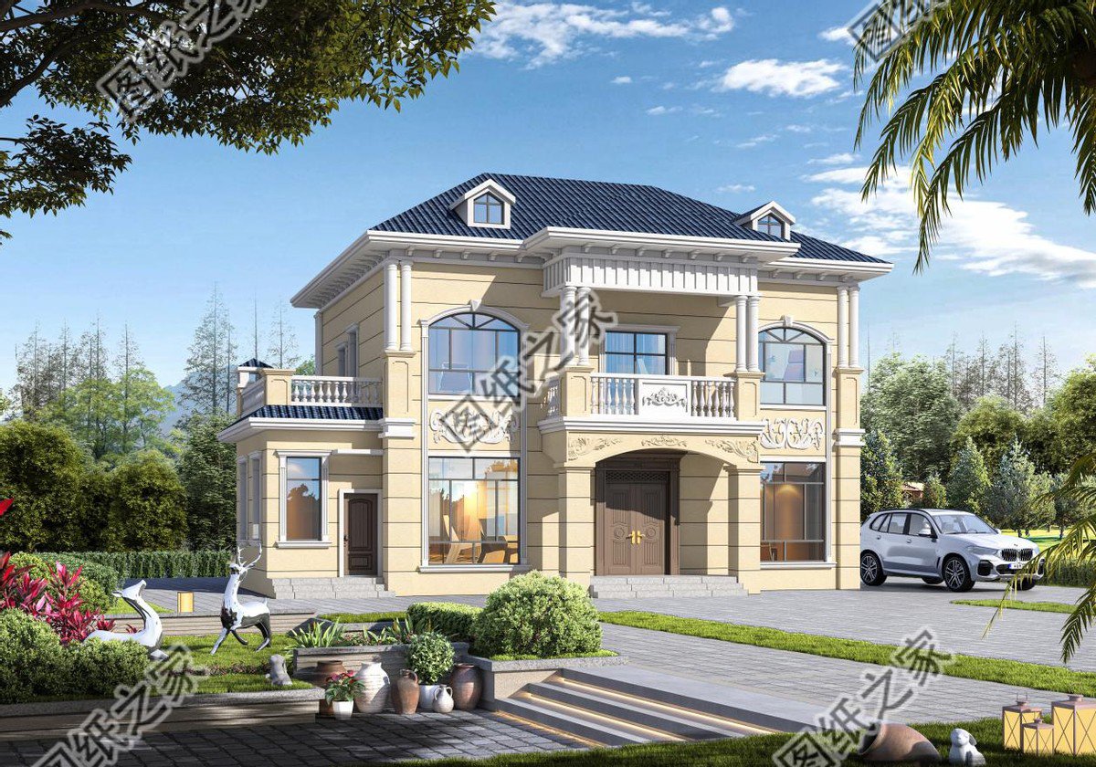 追趕新農(nóng)村建房熱潮，好設(shè)計(jì)建好房，簡直就是享受生活