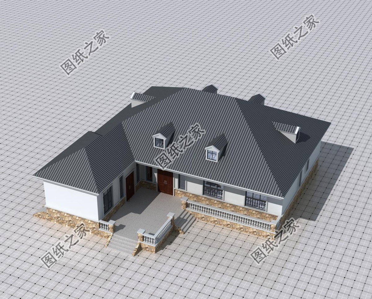 鄉(xiāng)村l型自建房設(shè)計(jì)，別出心裁的設(shè)計(jì)帶給你不一樣的居住感受