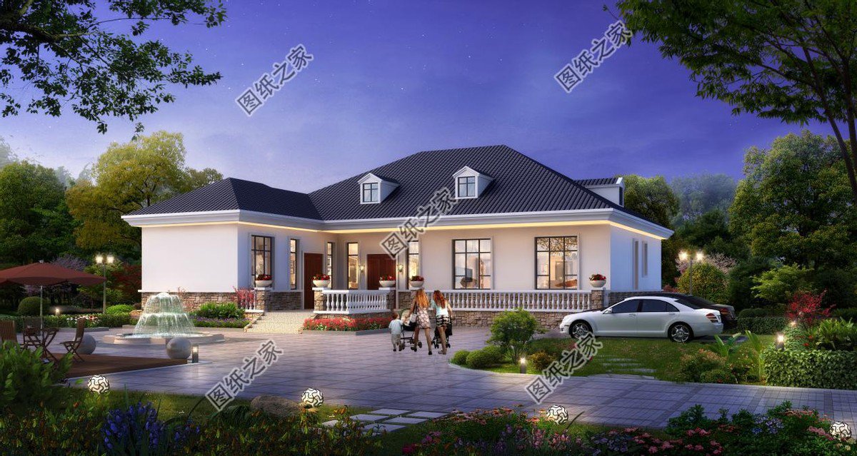 鄉(xiāng)村l型自建房設(shè)計(jì)，別出心裁的設(shè)計(jì)帶給你不一樣的居住感受