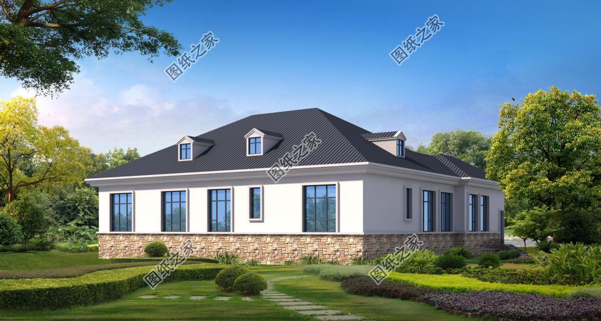 鄉(xiāng)村l型自建房設(shè)計(jì)，別出心裁的設(shè)計(jì)帶給你不一樣的居住感受