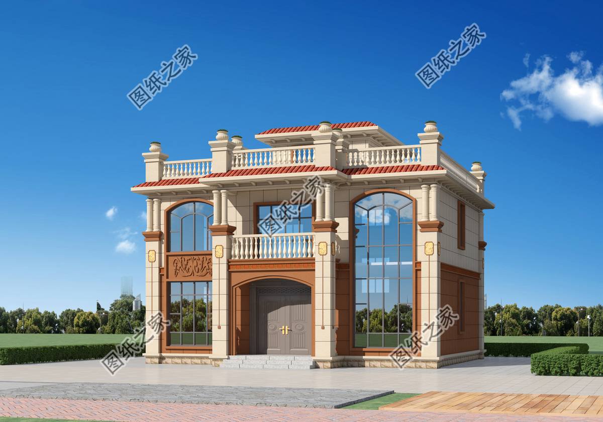 華麗歐式風(fēng)是當(dāng)下農(nóng)村建房的主流，更多人建房的選擇