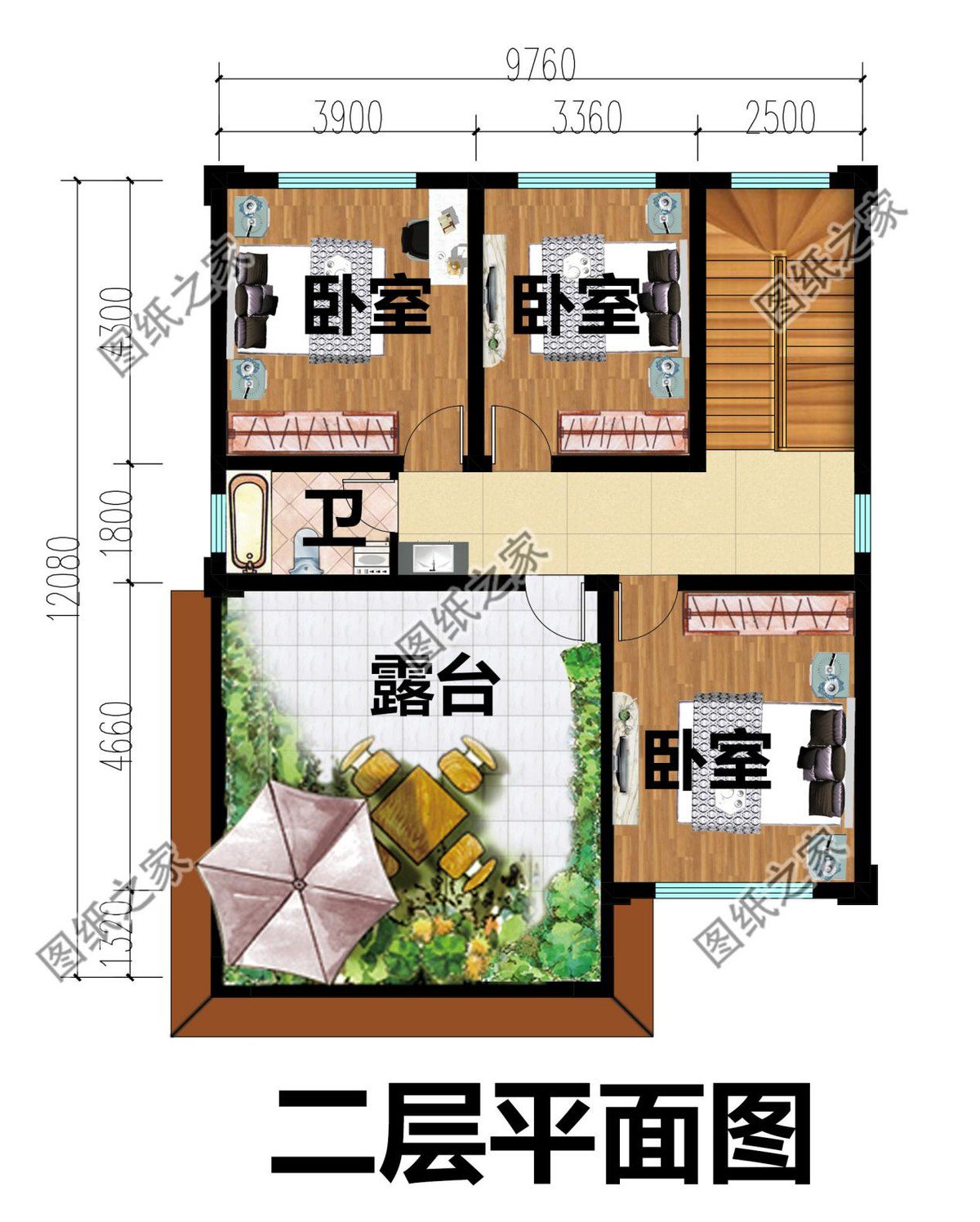 華麗歐式風(fēng)是當(dāng)下農(nóng)村建房的主流，更多人建房的選擇