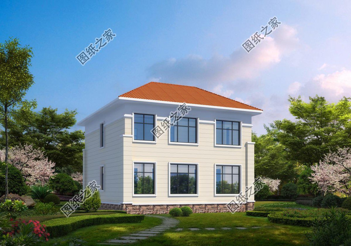 華麗歐式風(fēng)是當(dāng)下農(nóng)村建房的主流，更多人建房的選擇