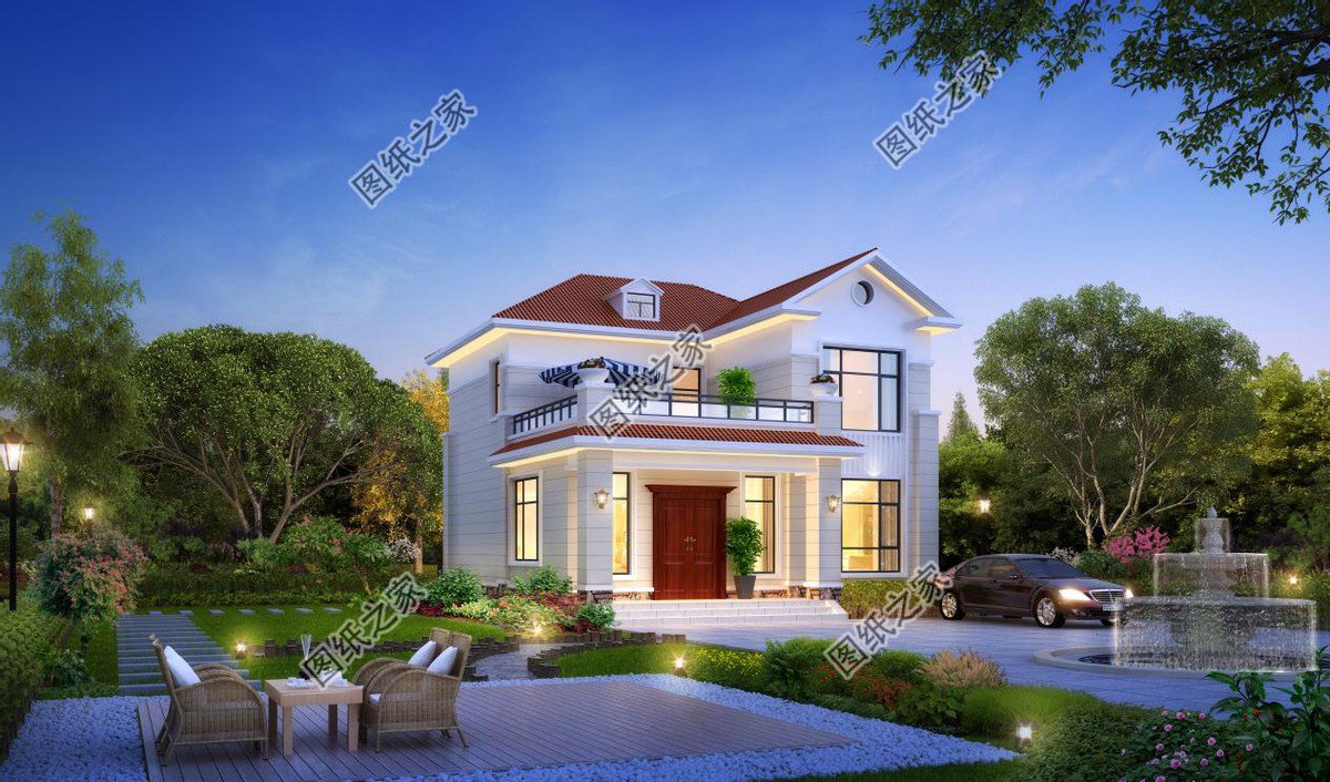 華麗歐式風(fēng)是當(dāng)下農(nóng)村建房的主流，更多人建房的選擇