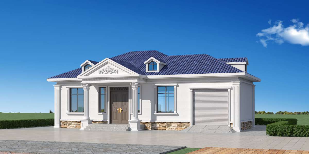 華麗歐式風(fēng)是當(dāng)下農(nóng)村建房的主流，更多人建房的選擇