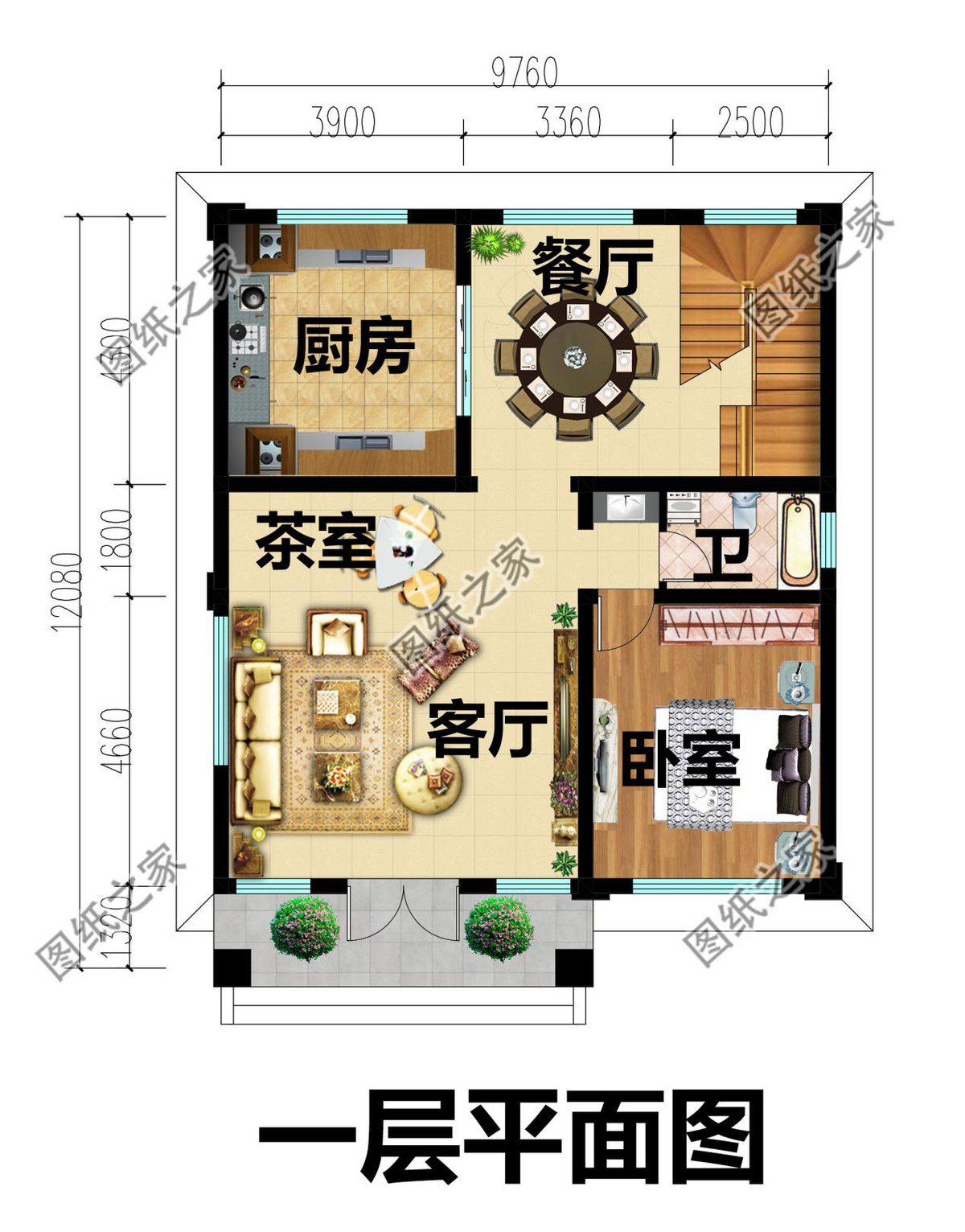 華麗歐式風(fēng)是當(dāng)下農(nóng)村建房的主流，更多人建房的選擇