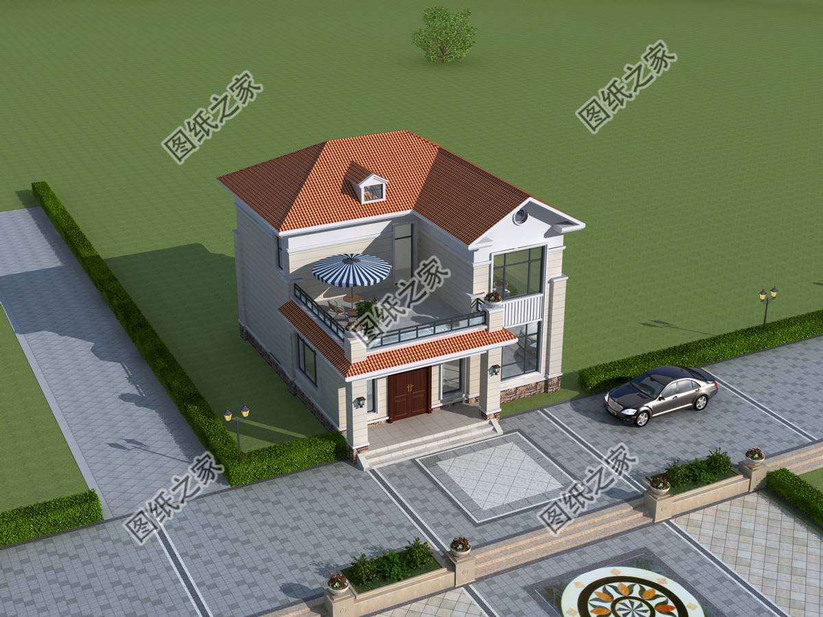 華麗歐式風(fēng)是當(dāng)下農(nóng)村建房的主流，更多人建房的選擇