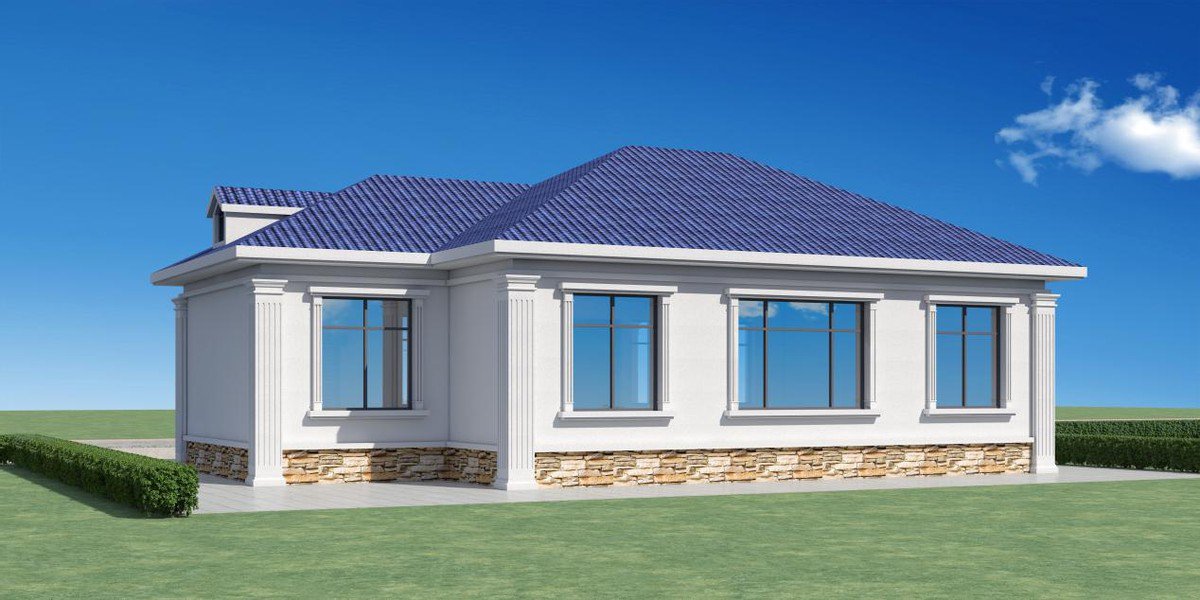 華麗歐式風(fēng)是當(dāng)下農(nóng)村建房的主流，更多人建房的選擇