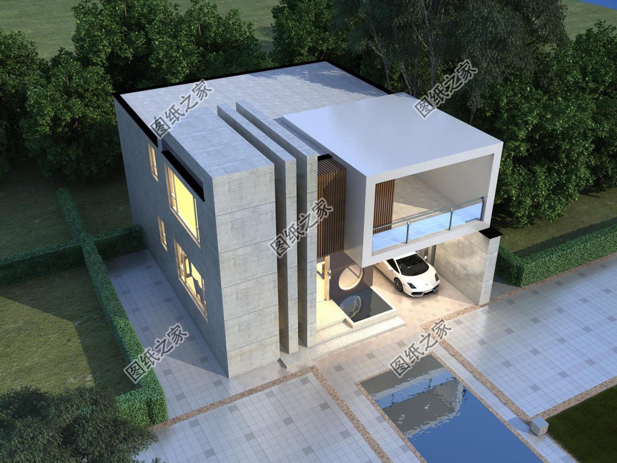 現(xiàn)代風鄉(xiāng)村自建房設計，全是年輕人喜歡的潮流元素，美觀大氣