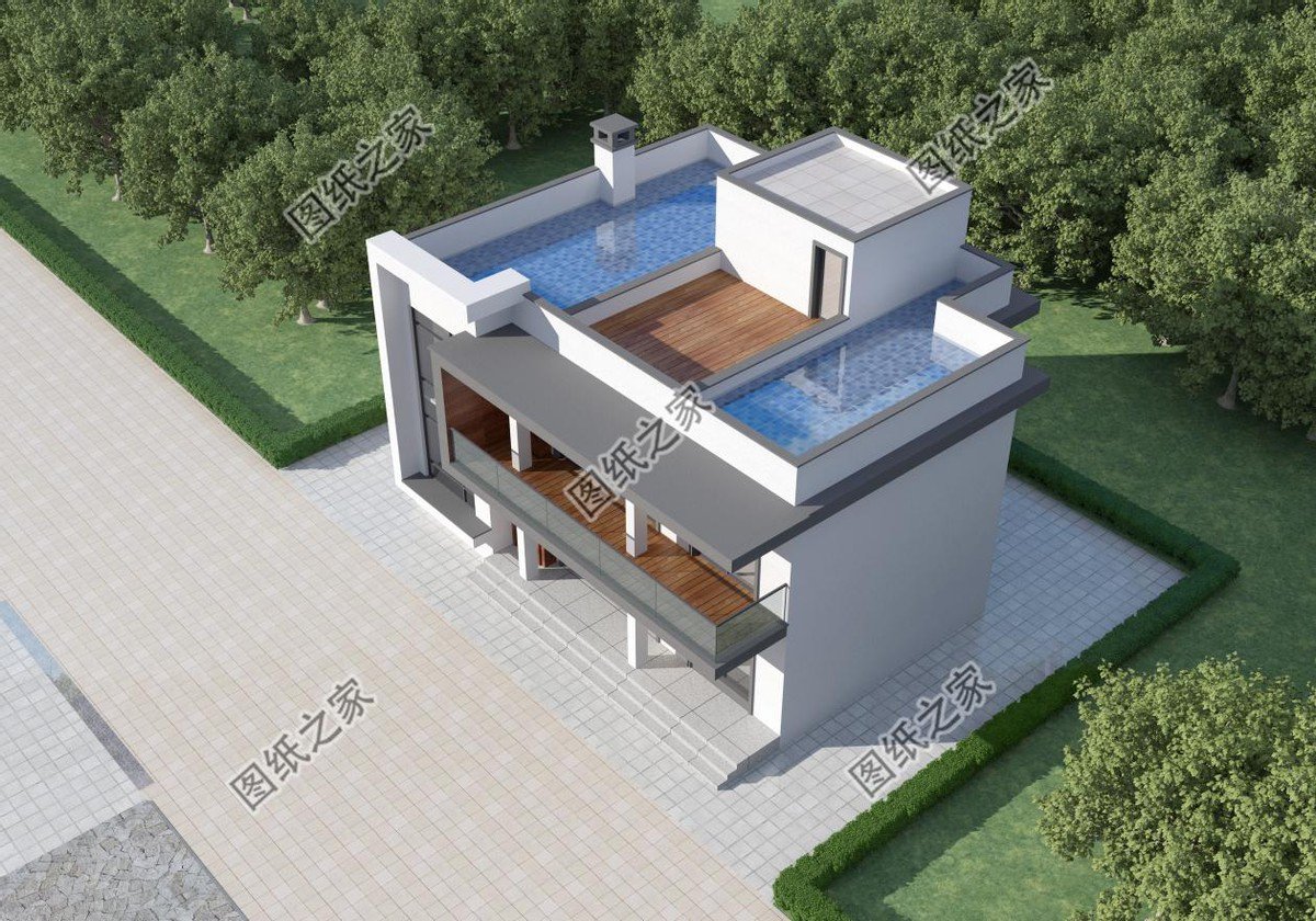 現(xiàn)代風鄉(xiāng)村自建房設計，全是年輕人喜歡的潮流元素，美觀大氣