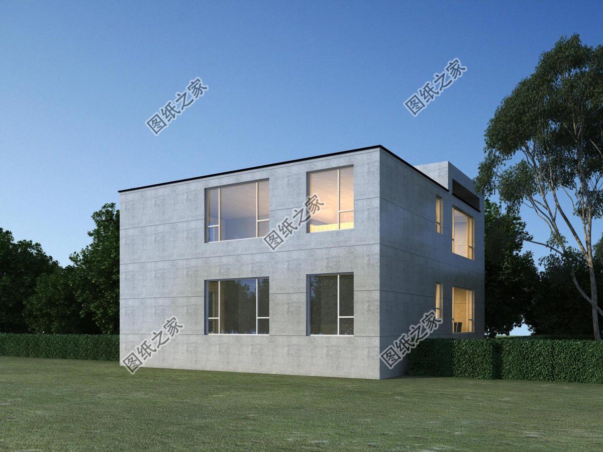 現(xiàn)代風鄉(xiāng)村自建房設計，全是年輕人喜歡的潮流元素，美觀大氣