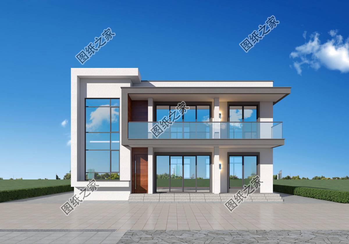 現(xiàn)代風鄉(xiāng)村自建房設計，全是年輕人喜歡的潮流元素，美觀大氣