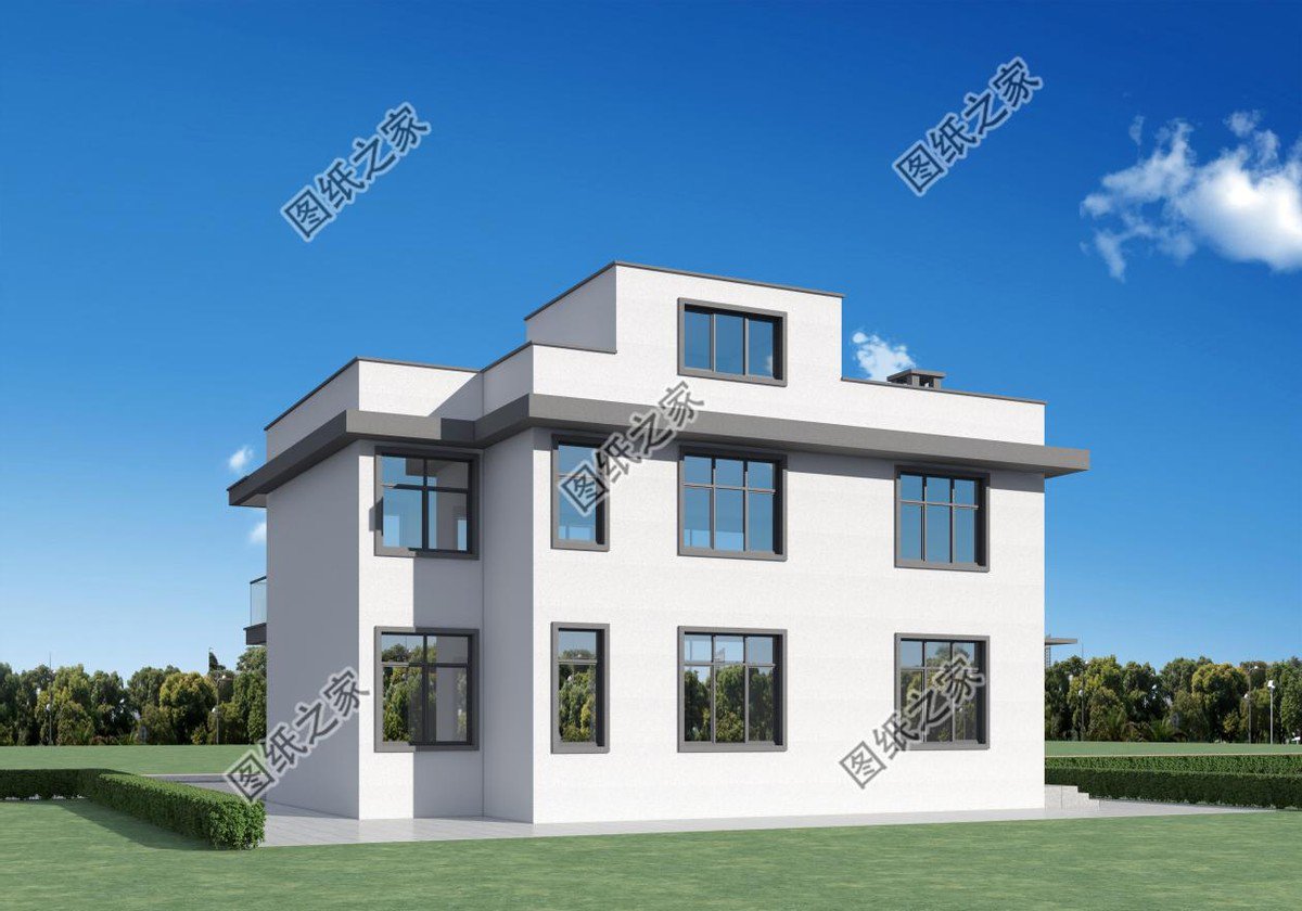 現(xiàn)代風鄉(xiāng)村自建房設計，全是年輕人喜歡的潮流元素，美觀大氣