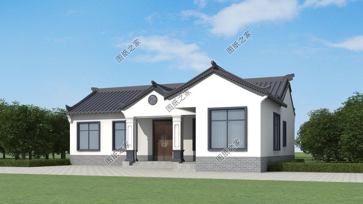 農(nóng)村一層自建房設(shè)計(jì)圖推薦，真正實(shí)用的好設(shè)計(jì)，美觀(guān)又舒適