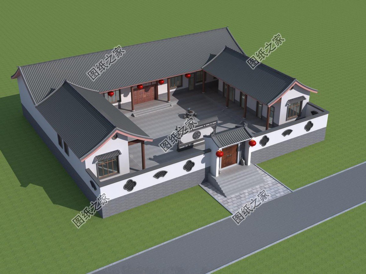 農(nóng)村一層自建房設(shè)計(jì)圖推薦，真正實(shí)用的好設(shè)計(jì)，美觀(guān)又舒適