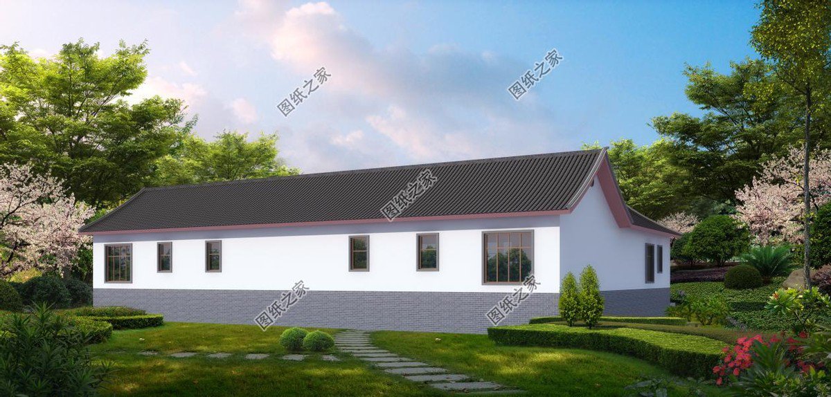 農(nóng)村一層自建房設(shè)計(jì)圖推薦，真正實(shí)用的好設(shè)計(jì)，美觀(guān)又舒適