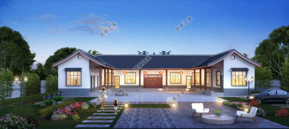 農(nóng)村一層自建房設(shè)計(jì)圖推薦，真正實(shí)用的好設(shè)計(jì)，美觀(guān)又舒適