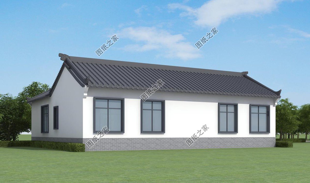 農(nóng)村一層自建房設(shè)計(jì)圖推薦，真正實(shí)用的好設(shè)計(jì)，美觀(guān)又舒適