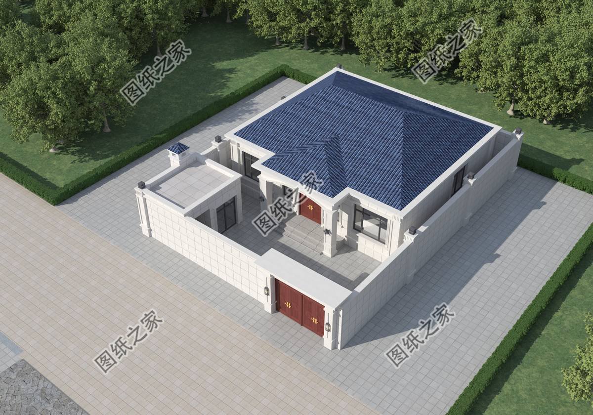 農(nóng)村一層自建房設(shè)計(jì)圖推薦，真正實(shí)用的好設(shè)計(jì)，美觀(guān)又舒適