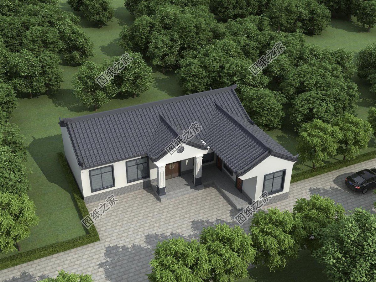 農(nóng)村一層自建房設(shè)計(jì)圖推薦，真正實(shí)用的好設(shè)計(jì)，美觀(guān)又舒適