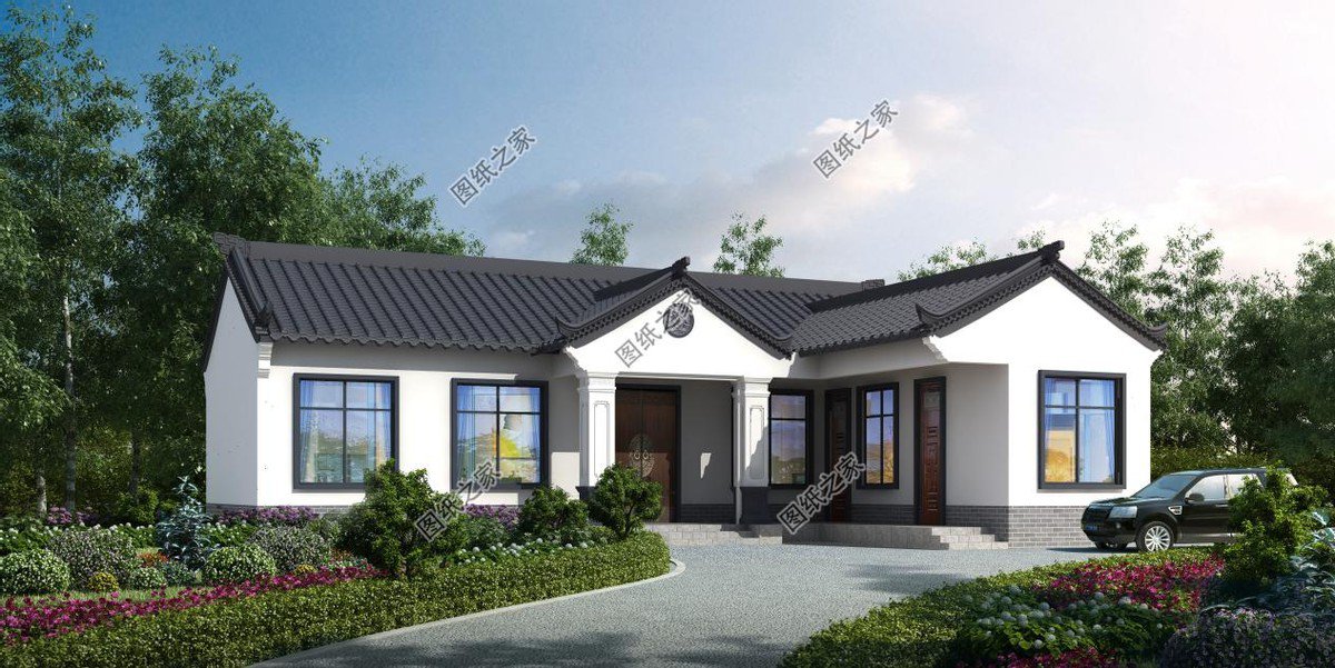 農(nóng)村一層自建房設(shè)計(jì)圖推薦，真正實(shí)用的好設(shè)計(jì)，美觀(guān)又舒適