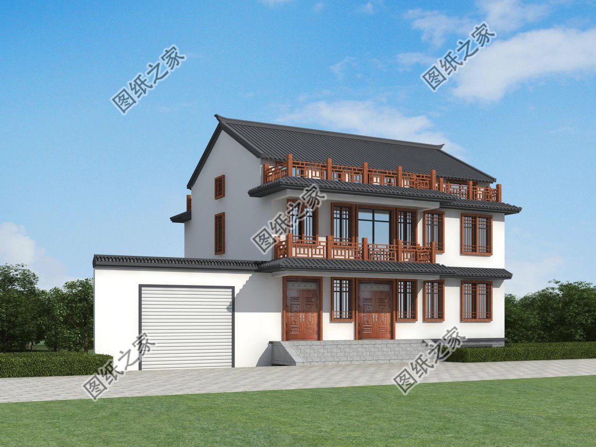 中式復(fù)古風(fēng)再次席卷農(nóng)村建房，古典中式風(fēng)重出江湖再獲好評(píng)