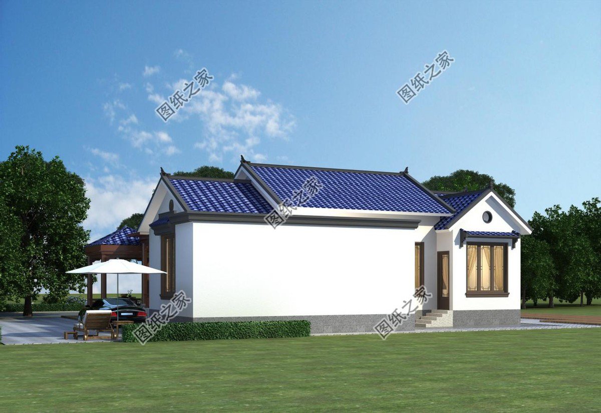 中式復(fù)古風(fēng)再次席卷農(nóng)村建房，古典中式風(fēng)重出江湖再獲好評(píng)