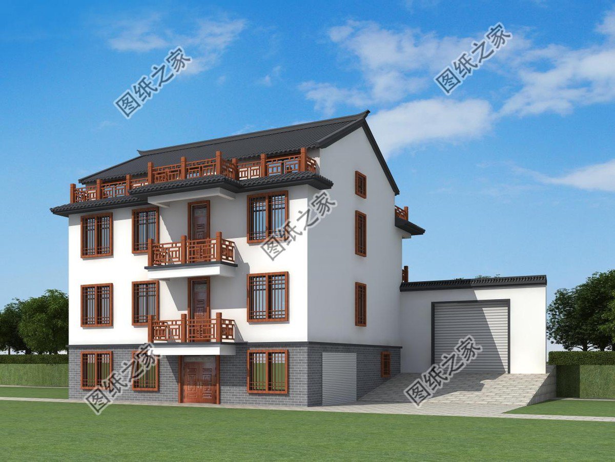 中式復(fù)古風(fēng)再次席卷農(nóng)村建房，古典中式風(fēng)重出江湖再獲好評(píng)