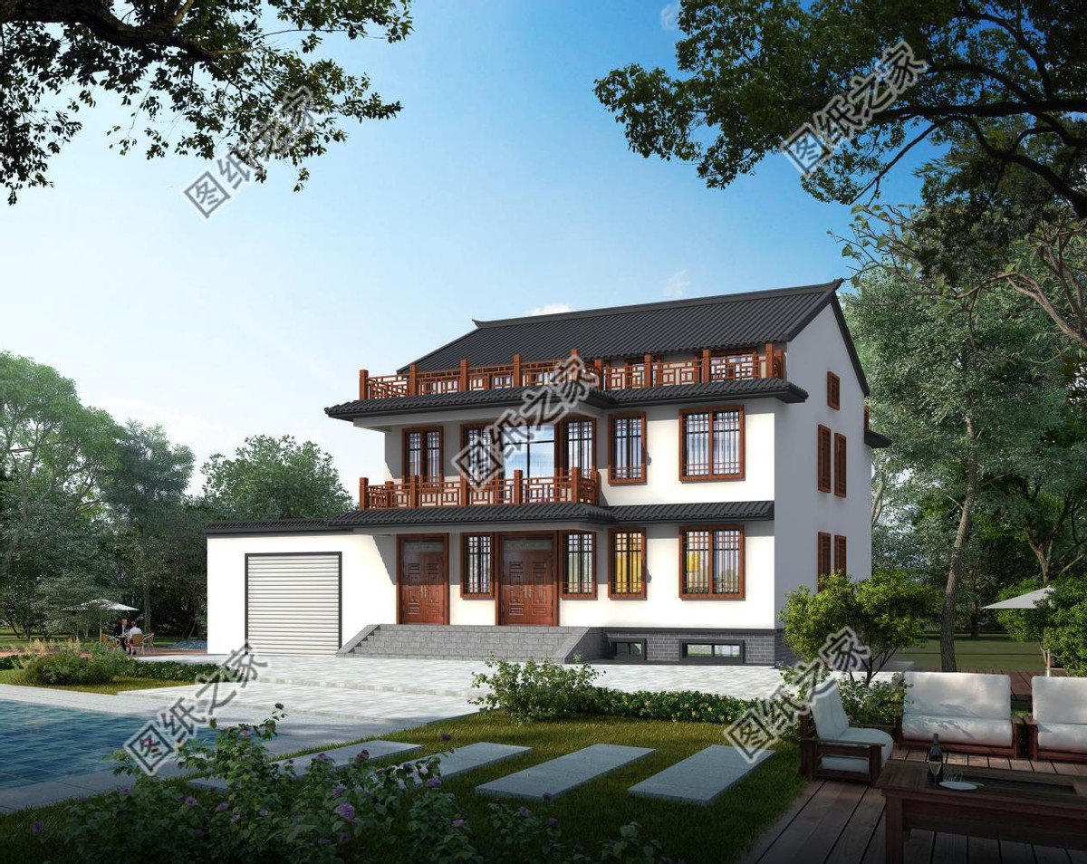 中式復(fù)古風(fēng)再次席卷農(nóng)村建房，古典中式風(fēng)重出江湖再獲好評(píng)