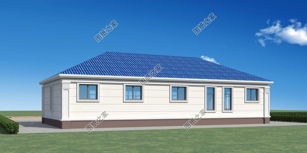 坡屋頂鄉(xiāng)村自建房設(shè)計，巧奪天工的手法，賦予了房屋靈魂一般