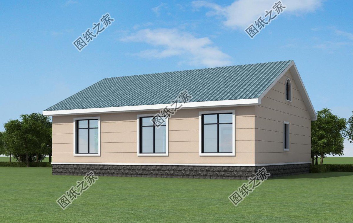 坡屋頂鄉(xiāng)村自建房設(shè)計，巧奪天工的手法，賦予了房屋靈魂一般