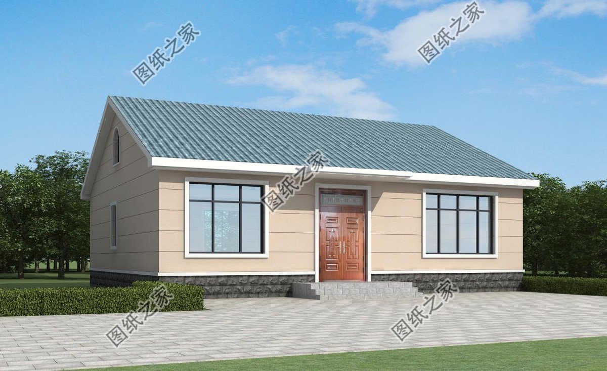 坡屋頂鄉(xiāng)村自建房設(shè)計，巧奪天工的手法，賦予了房屋靈魂一般