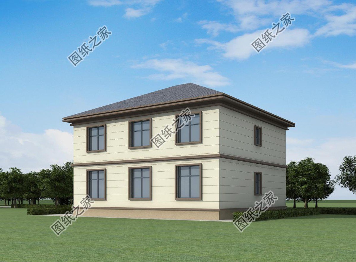 坡屋頂鄉(xiāng)村自建房設(shè)計，巧奪天工的手法，賦予了房屋靈魂一般