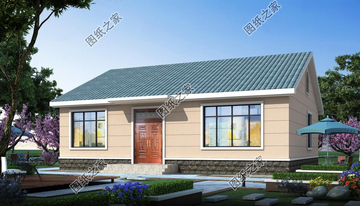 坡屋頂鄉(xiāng)村自建房設(shè)計，巧奪天工的手法，賦予了房屋靈魂一般