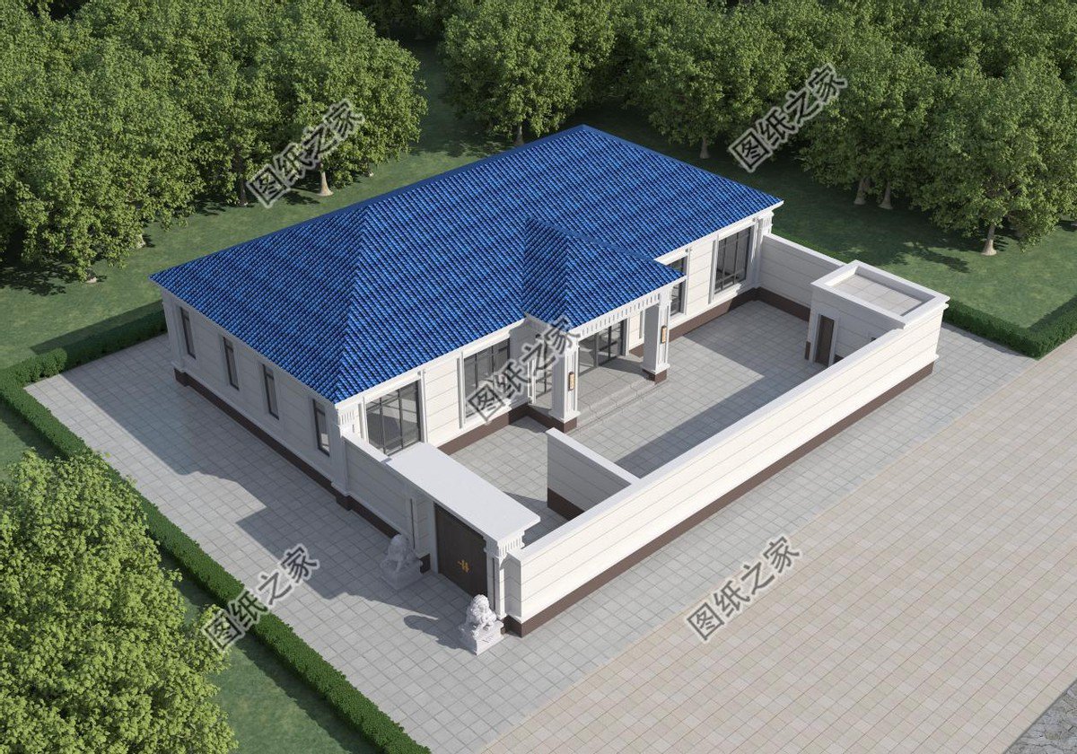 坡屋頂鄉(xiāng)村自建房設(shè)計，巧奪天工的手法，賦予了房屋靈魂一般