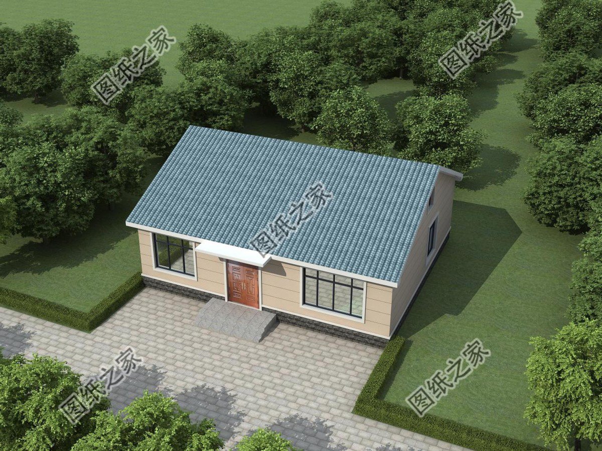 坡屋頂鄉(xiāng)村自建房設(shè)計，巧奪天工的手法，賦予了房屋靈魂一般