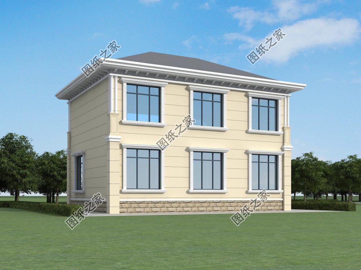 農(nóng)村自建房設(shè)計(jì)推薦，城里買房村里建房，這樣的人生真完美