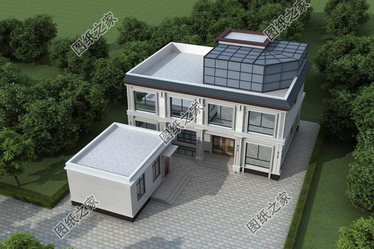 農(nóng)村自建房設(shè)計(jì)推薦，城里買房村里建房，這樣的人生真完美