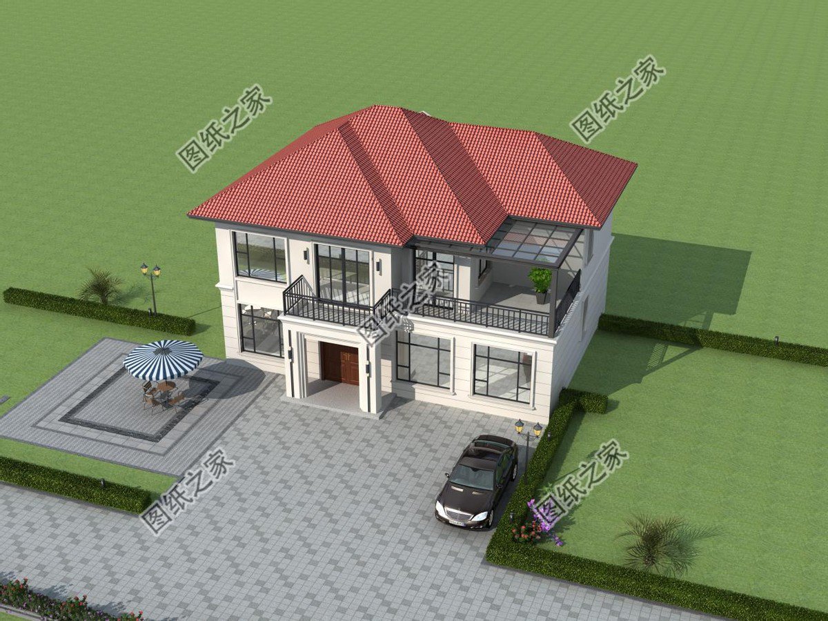 農(nóng)村自建房設(shè)計(jì)推薦，城里買房村里建房，這樣的人生真完美