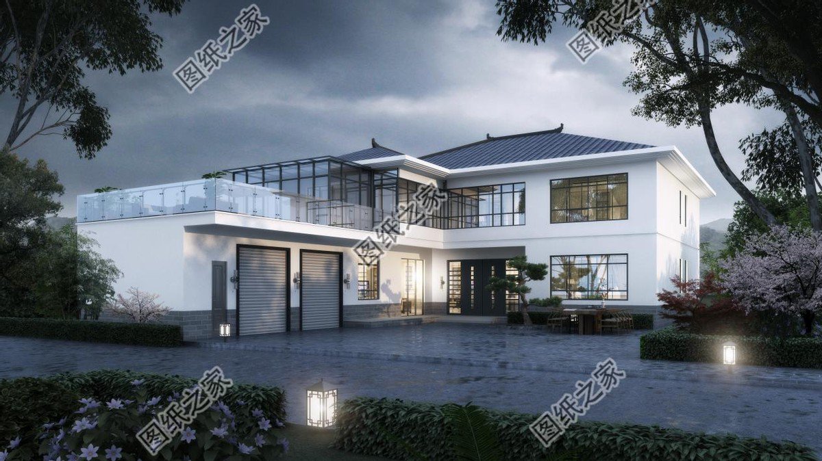 農(nóng)村自建房設(shè)計(jì)推薦，城里買房村里建房，這樣的人生真完美