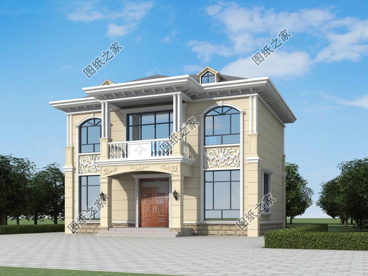 農(nóng)村自建房設(shè)計(jì)推薦，城里買房村里建房，這樣的人生真完美